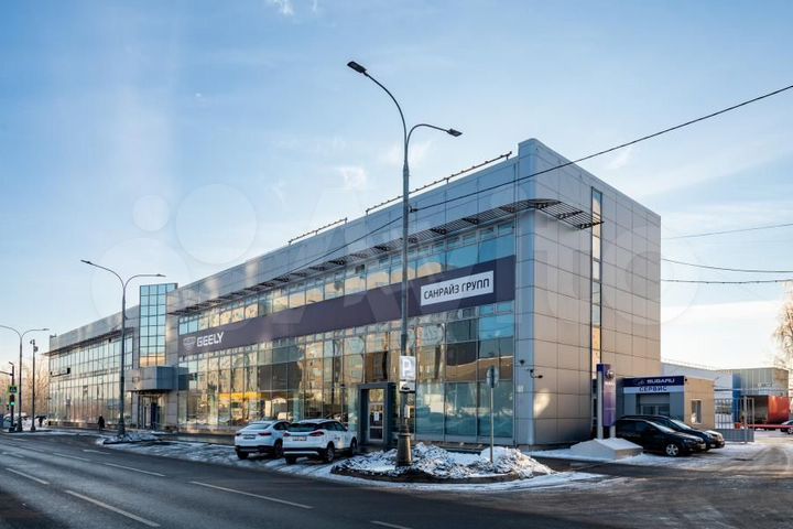 Продажа здания 6811 м2 м. Теплый стан в юзао