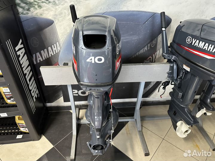 Yamaha E40xmhs Jet