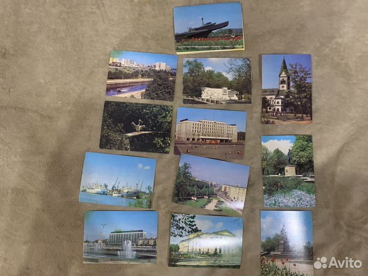 Открытки советские СССР