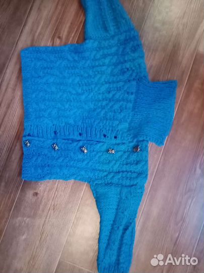 Вязаная кофта