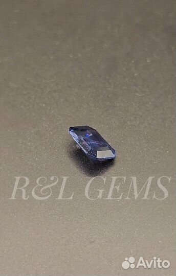 Редчайшая шпинель Electric blue 1,53ct