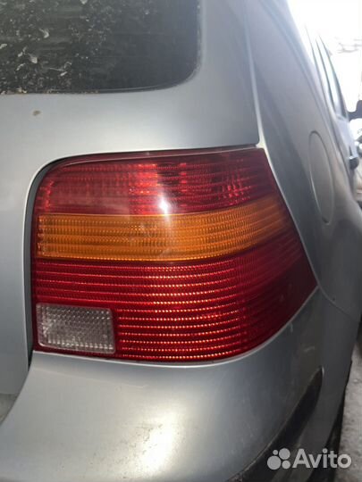 Задние фонари на golf 4