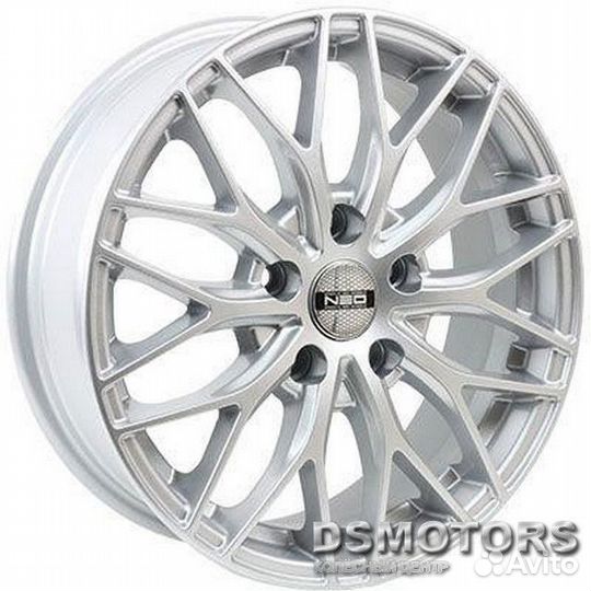 Диски 654 6.5/16 4x100 ET40 d60.1 SL