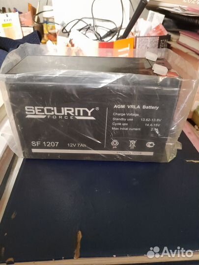 Аккумулятор для ибп 12v 7Аh