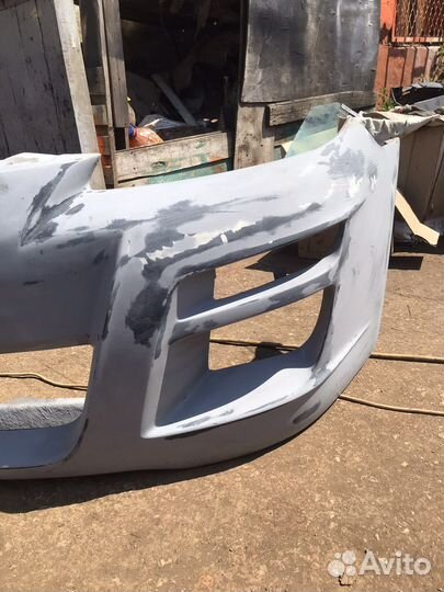 Передний Бампер mazda 3 bk хэтчбек