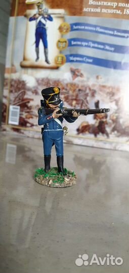 Коллекционные оловянные миниатюры солдат