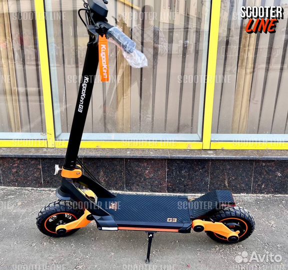 Электросамокат Kugoo G3