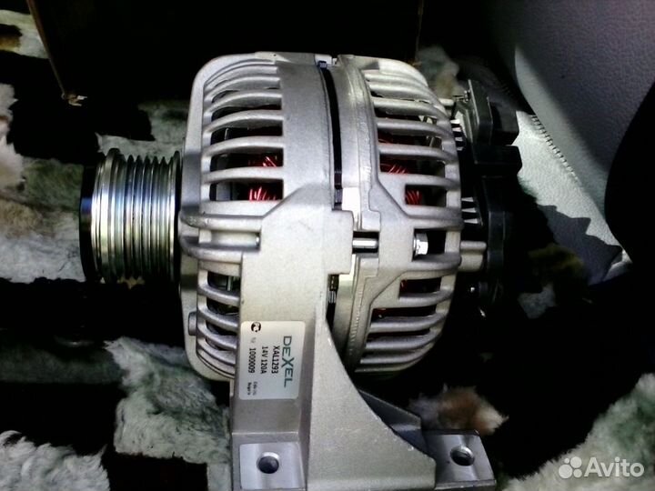 Генератор для Volvo s40