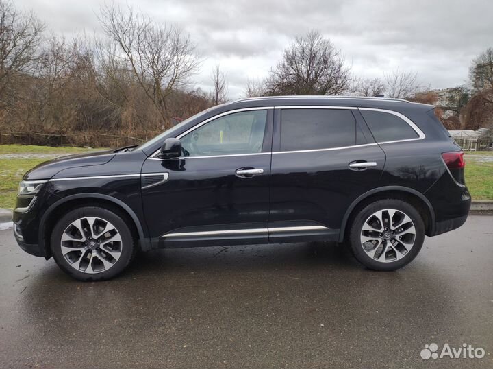 Renault Koleos 2.0 CVT, 2018, 175 280 км