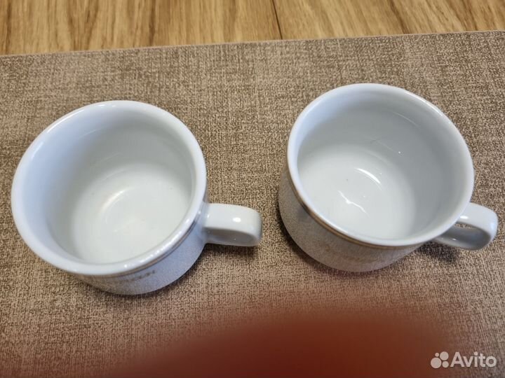 Кофейные чашки ГДР