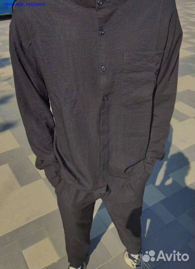 Льняной костюм (Арт.32235)