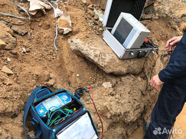 Определение места повреждения линии (омп)