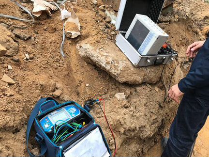 Определение места повреждения линии (омп)