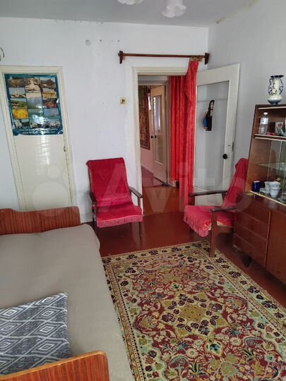 2-к. квартира, 47,3 м², 1/5 эт.