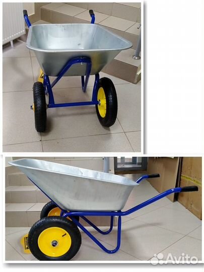 Тачка садовая