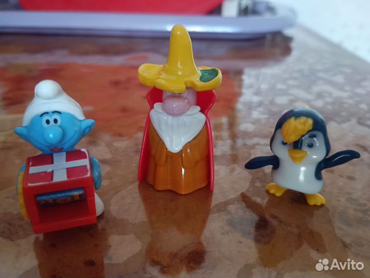 Игрушки Киндор- сюрприз