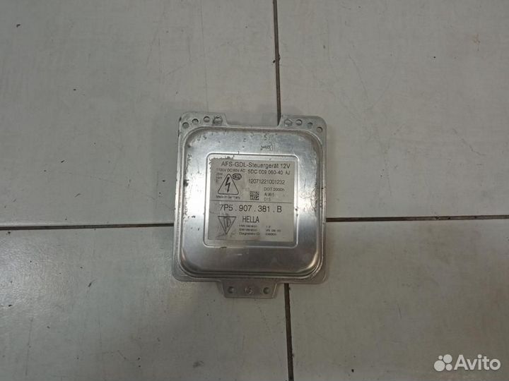 Блок ксеноновой лампы Porsche Cayenne II (2010—2014)