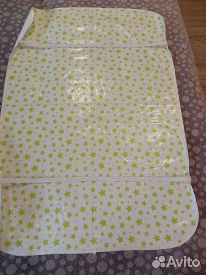 Клеенка для детской кроватки