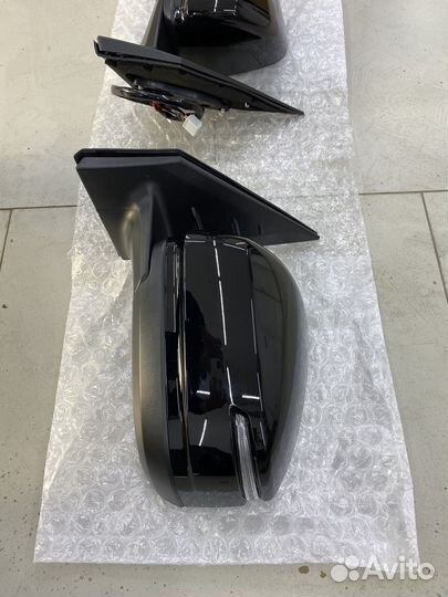 Поковые зеркала toyota land cruiser 200