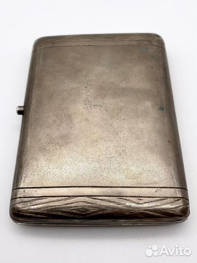 Портсигар серебро 84 проба