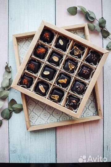 Конфеты ручной работы,подарок,трюфели