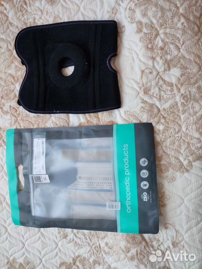 Бондаж на коленный сустав с кольцом