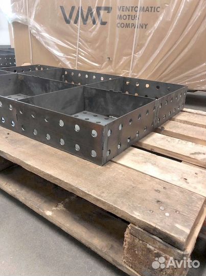 Сварочный стол сварщика 3D, Оснастка