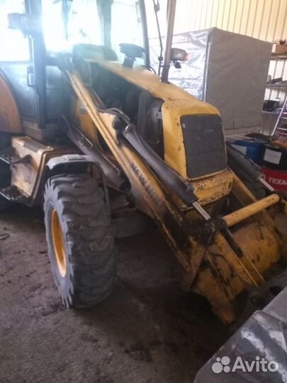 Экскаватор-погрузчик New Holland LB110B, 2006