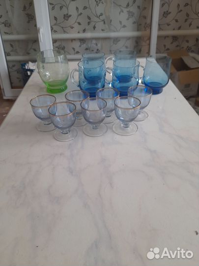 Фужеры и рюмки СССР