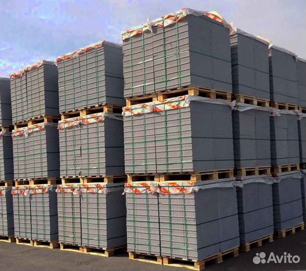 Газоблоки от производителя от 15 м3
