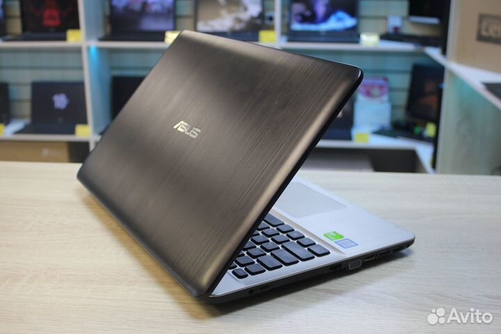 Игровой бу Ноутбук для мира танков/Warface/GTA 5