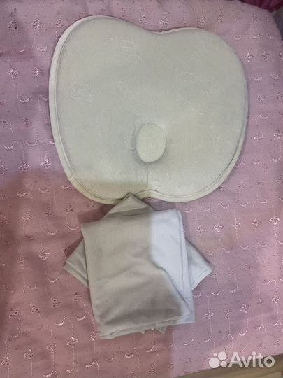Подушка для новорожденных