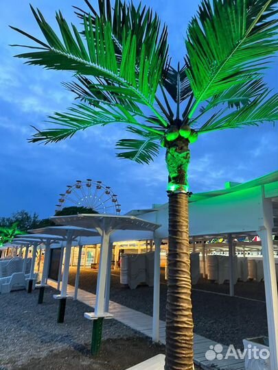 Искусственная пальма