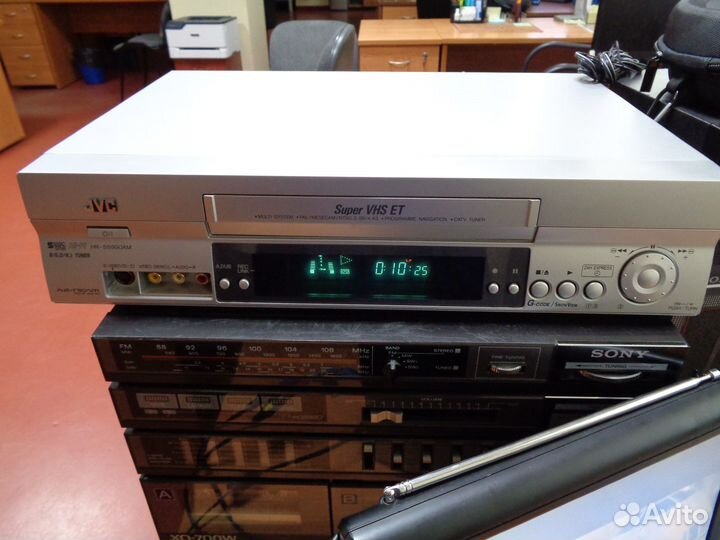 Svhs видеомагнитафон JVC HR-S5990AM Stereo HI-FI