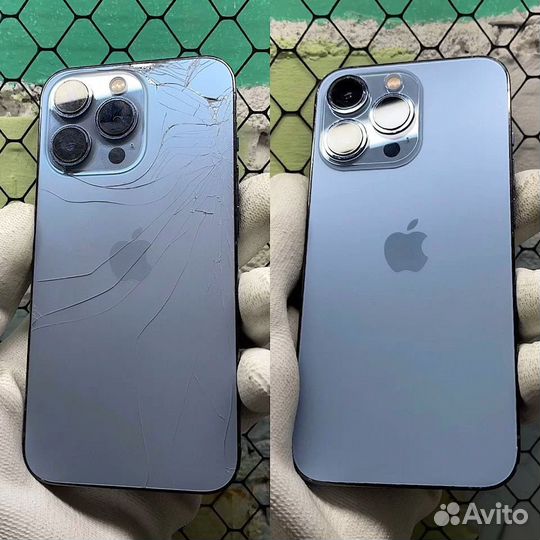 Замена дисплея iPhone, замена Аккумулятора, Ремонт