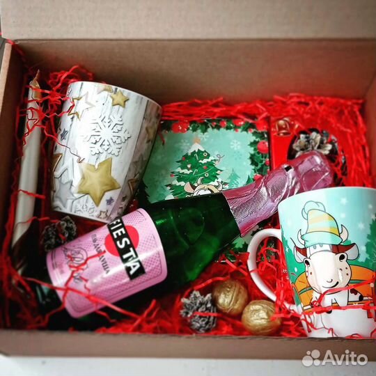 Подарочные боксы