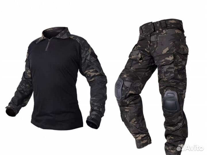 Тактический костюм. Боевая рубаха + брюки