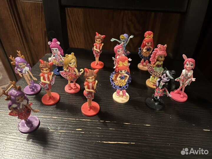 Куклы из набора