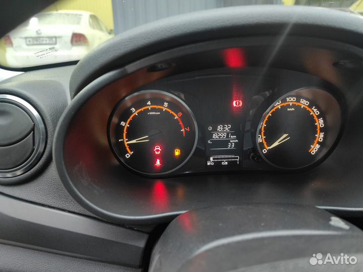 LADA granta