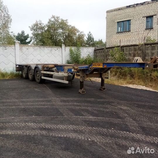 Полуприцеп контейнеровоз wielton ns34pt-40