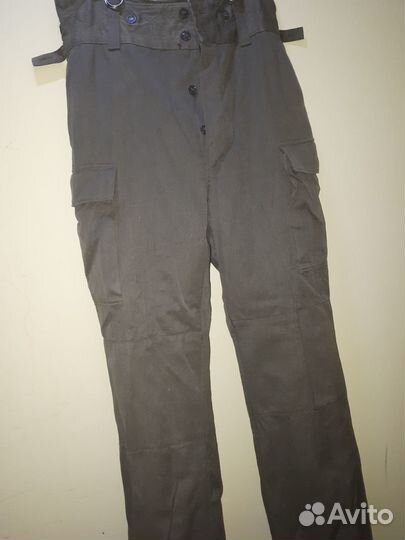 Штаны афганка брюки зимние армейские военные