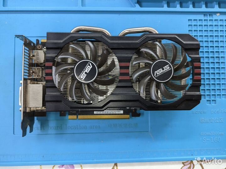 Видеокарта Asus AMD Radeon R7 260X OC 1024MB