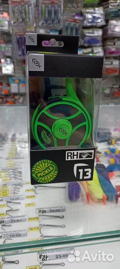 Катушка 13Fishing Black Betty Ghost Ice