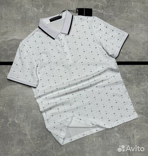 Поло Armani Exchange