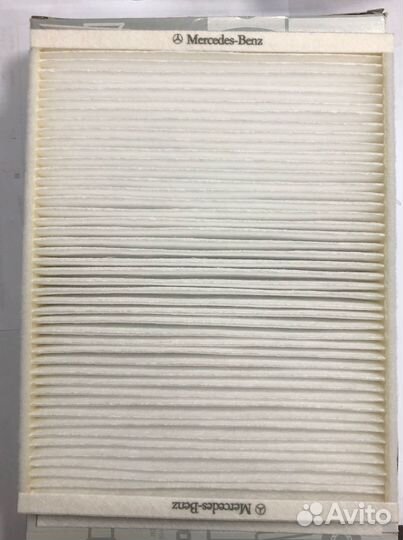 Фильтр салонный Оригинал (A4638301102)