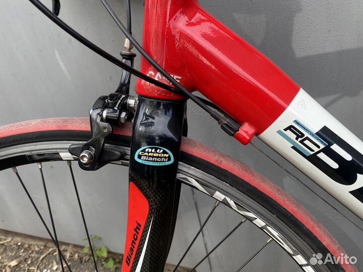 Bianchi RC 1885 alu hydro Carbon трассовый