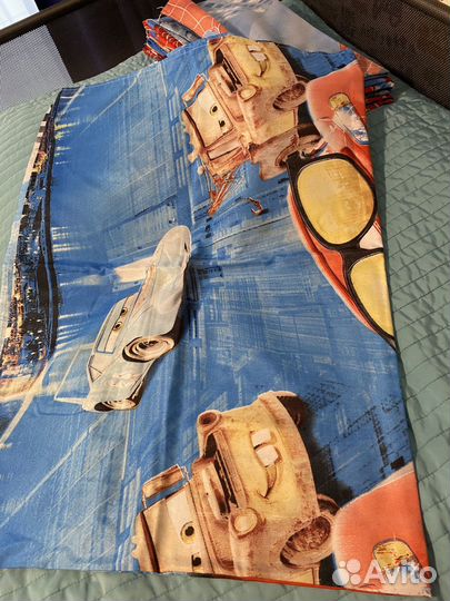 Постельное белье 1,5 для мальчика 2 комплекта