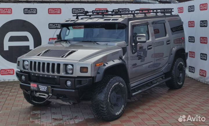 Hummer H2 6.2 AT, 2008, 182 000 км