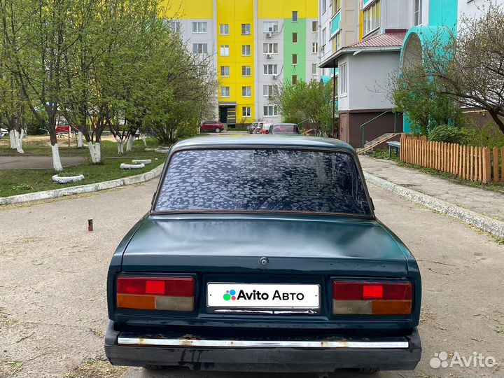 ВАЗ 2107 1.6 МТ, 2002, 150 000 км