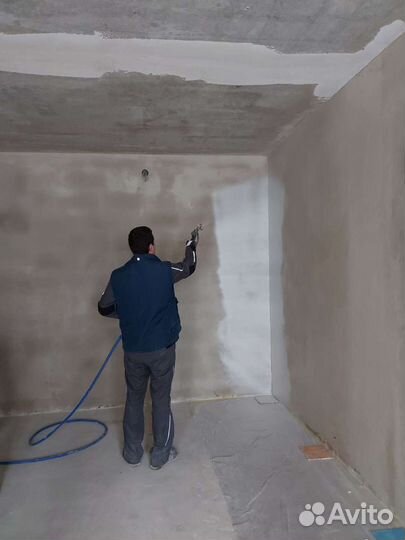 Аренда окрасочного аппарата под шпаклевку и краску